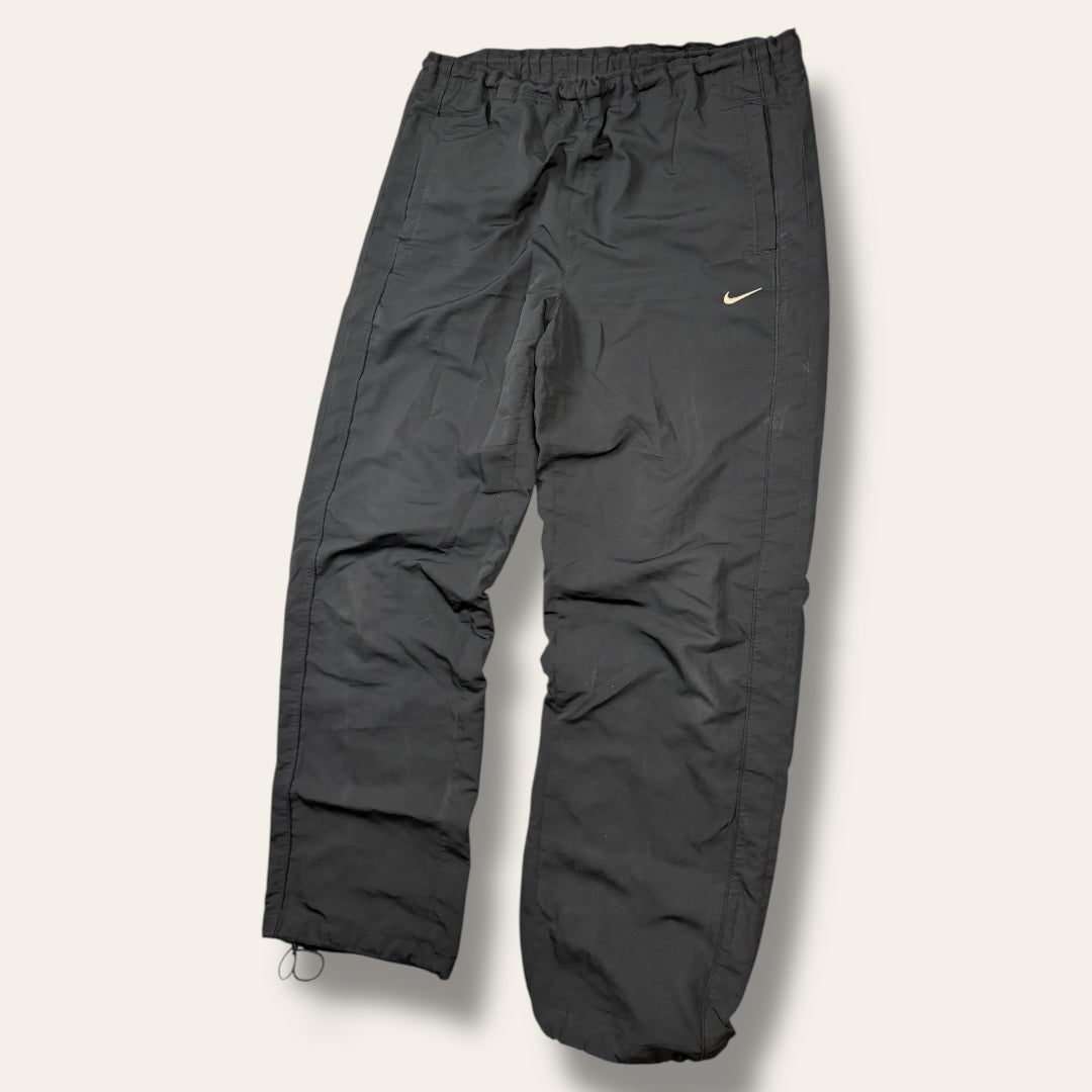 Nike athletic dept trackpants black - large
