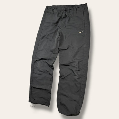Nike athletic dept trackpants black - large