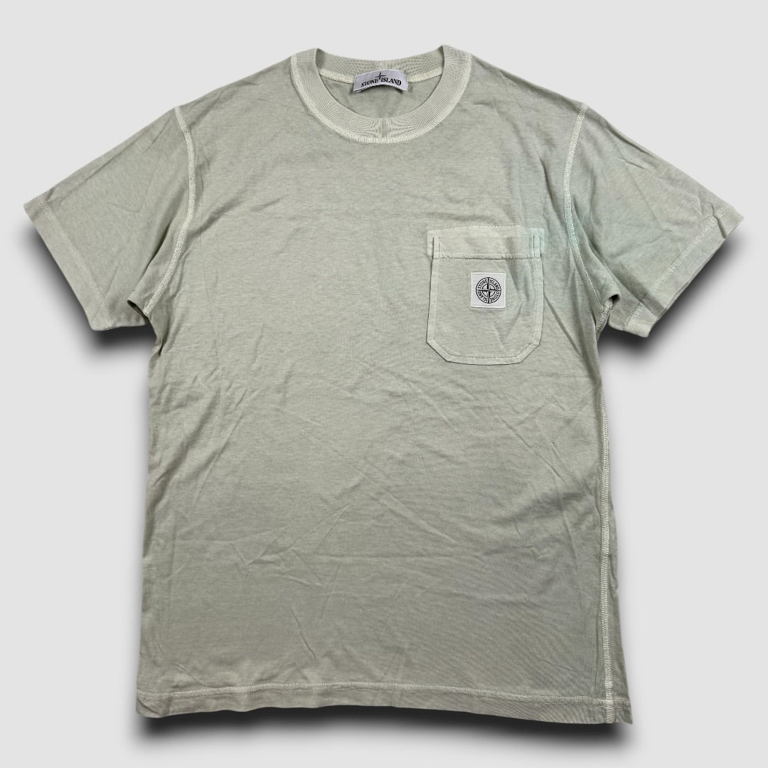 Stone island pocket tee mint - Medium