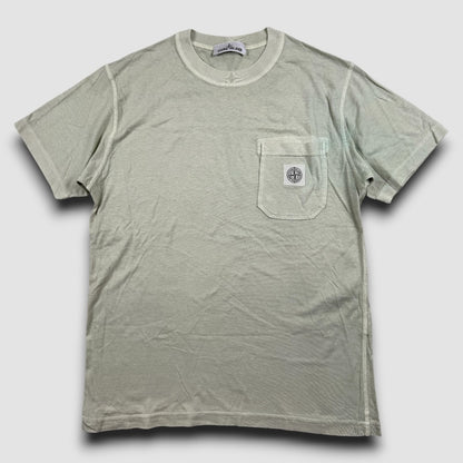 Stone island pocket tee mint - Medium