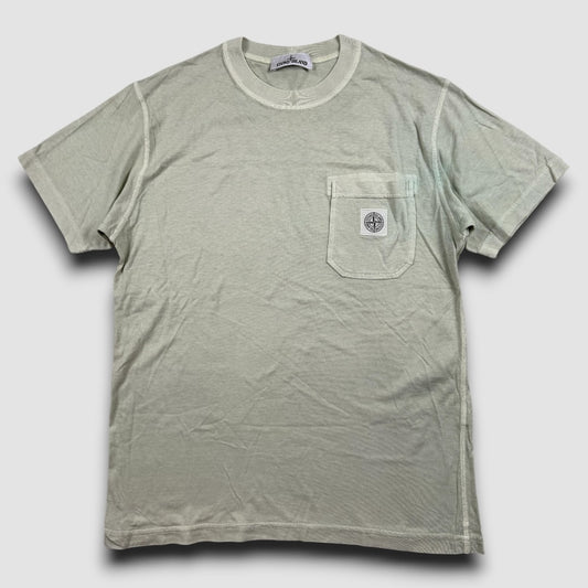 Stone island pocket tee mint - Medium