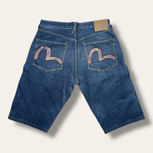 Evisu shorts - 34 (Large )