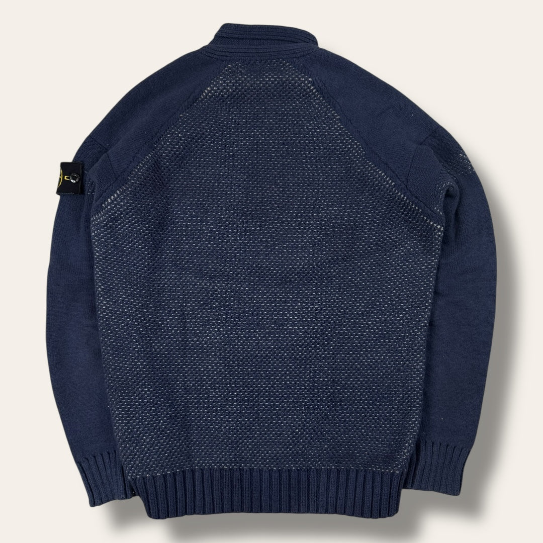 Stone Island sweater navy