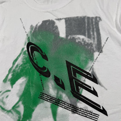 Cav empt tee white - Medium