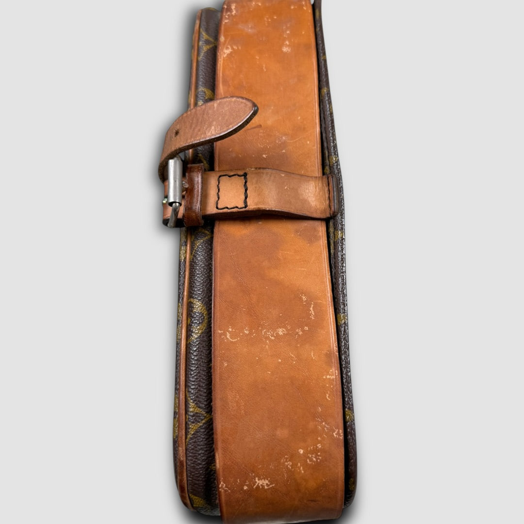 Louis Vuitton Cartouchière GM Monogram Crossbody Bag