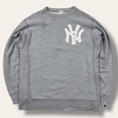 Bape NY sweater grey - Medium