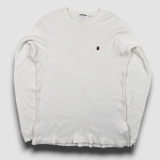 Bape sweater white - Medium