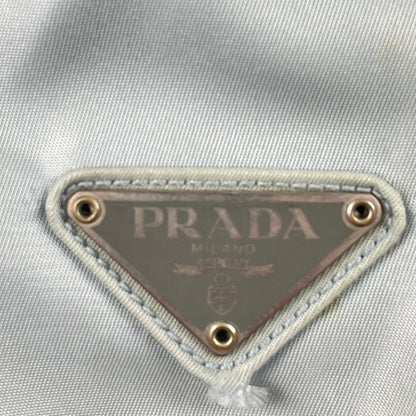 Prada shoulder bag light blue