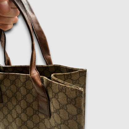 Gucci GG PVC canvas Plus tote