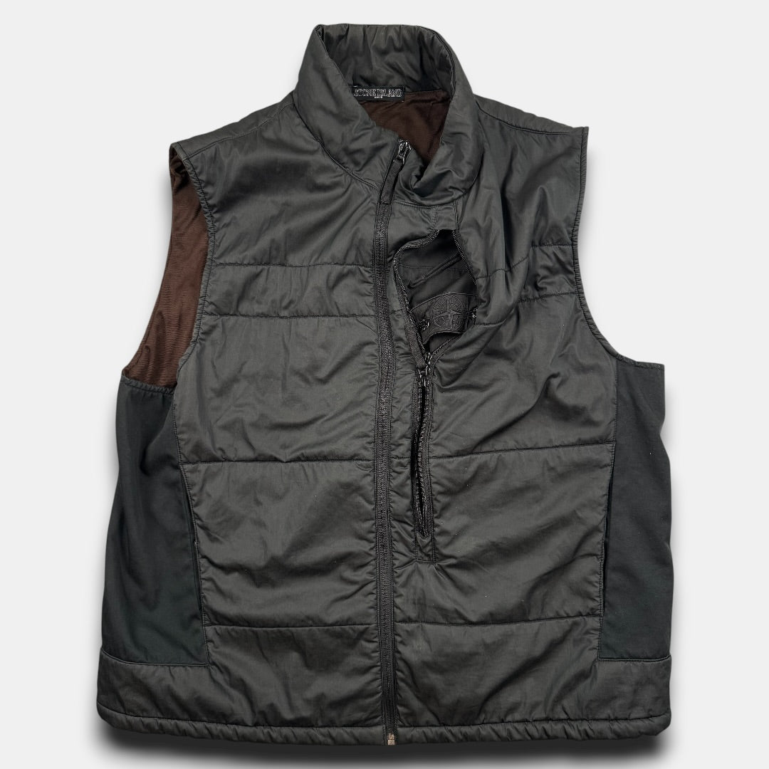 Stone Island shadow project gilet - Extra large