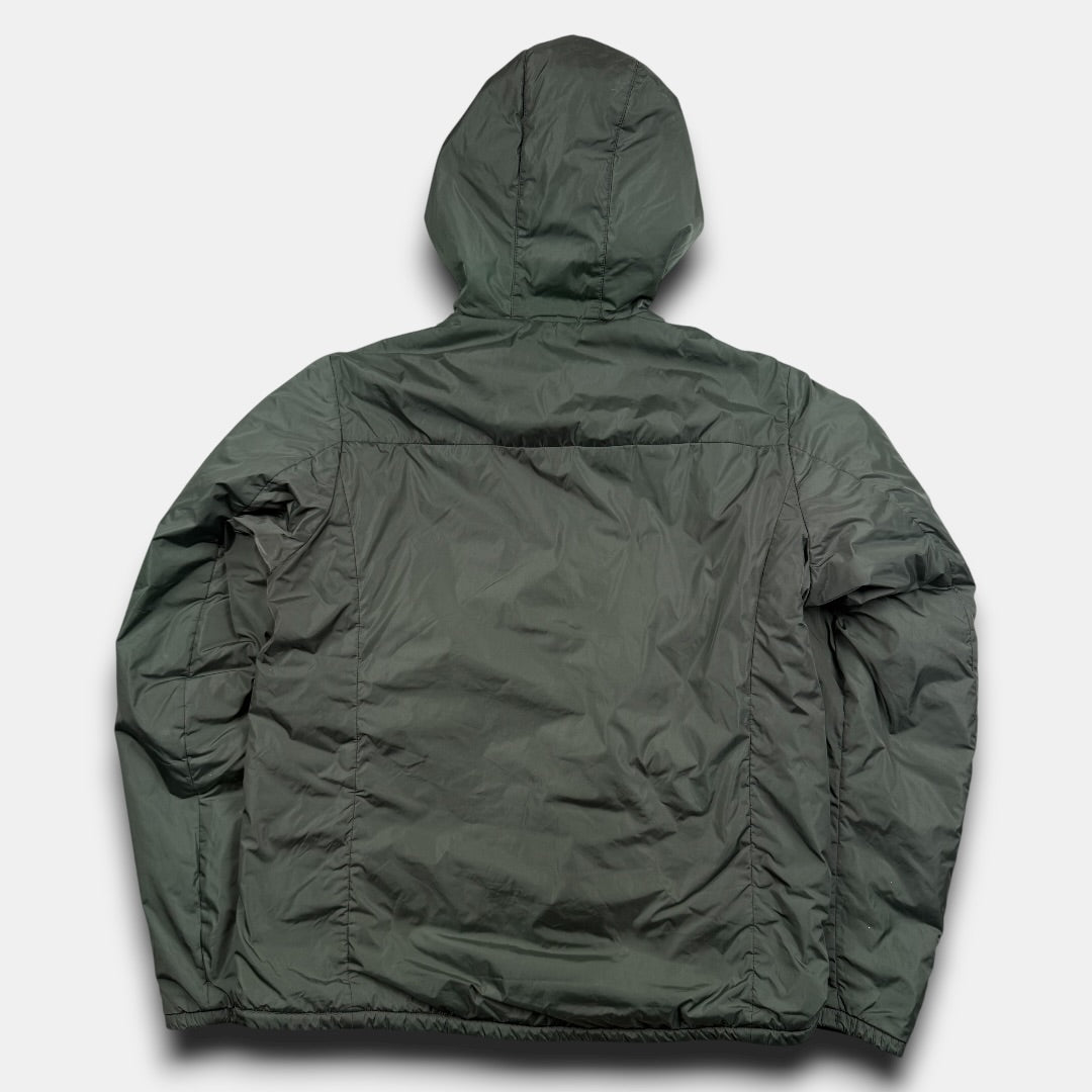Prada sport reversible jacket forrest green 2010 - Medium