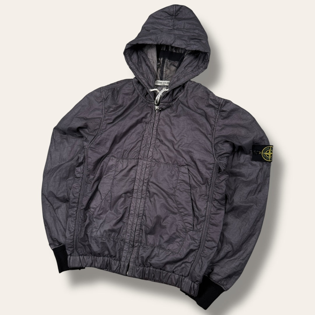 Stone Island jacket dark grey - Small