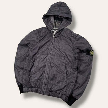 Stone Island jacket dark grey - Small