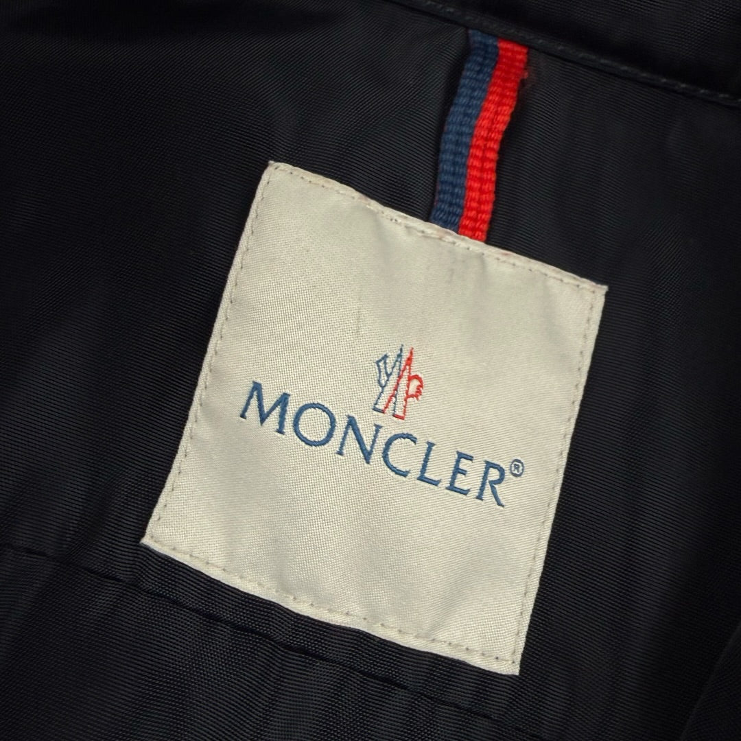 Moncler bomber jacket navy - Medium