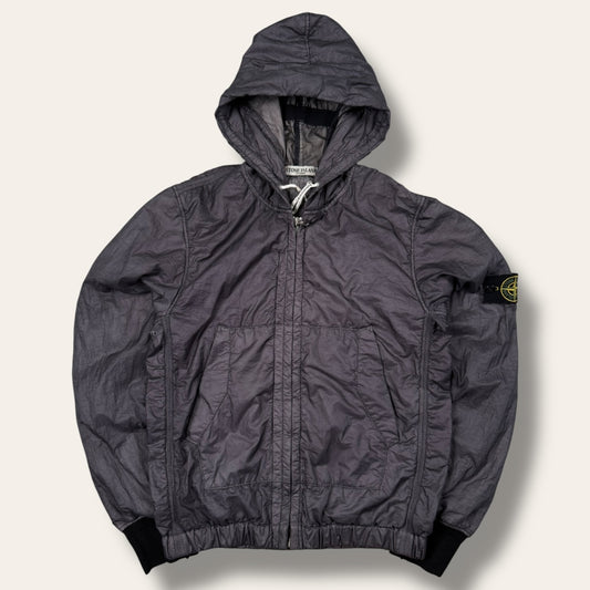 Stone Island jacket dark grey - Small