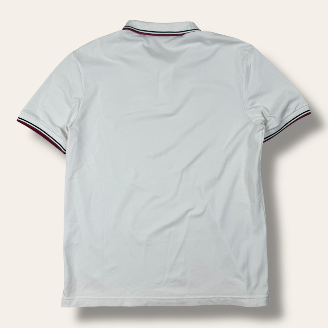 Prada polo shirt white - Large