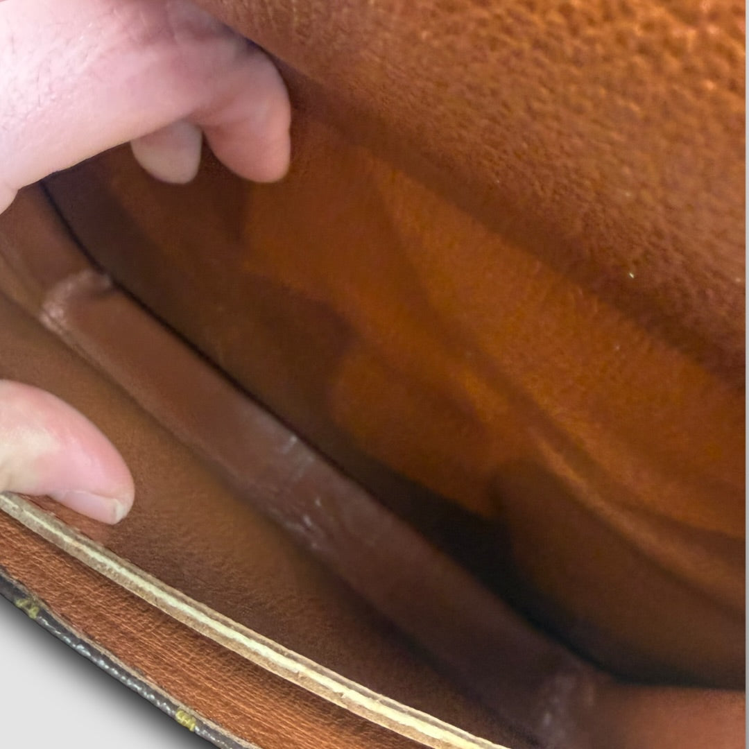 Louis Vuitton Cartouchière GM Monogram Crossbody Bag