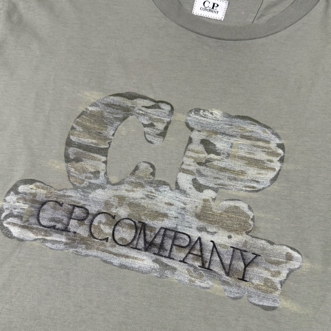C.P. Company tee green - large