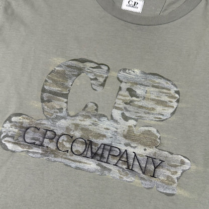 C.P. Company tee green - large