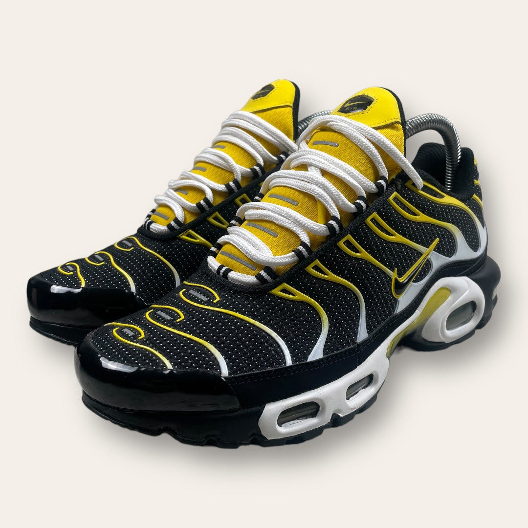 Nike air max plus tn ‘black tour yellow’ - 41