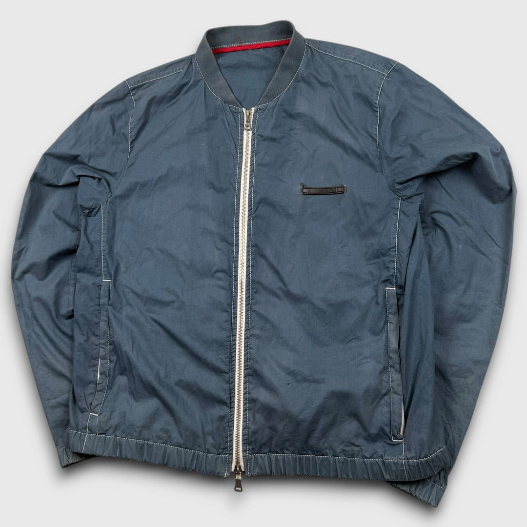 Prada bomber jacket blue - small