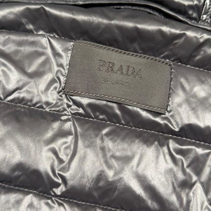 Prada down jacket khaki - Extra large
