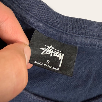 Stussy tee navy - Small