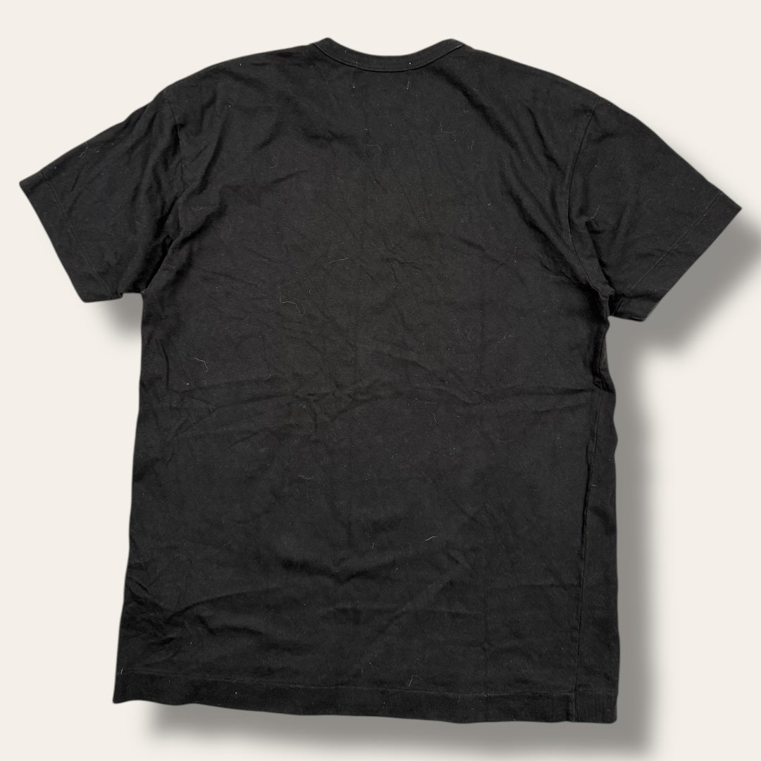 CDG tee black - Medium
