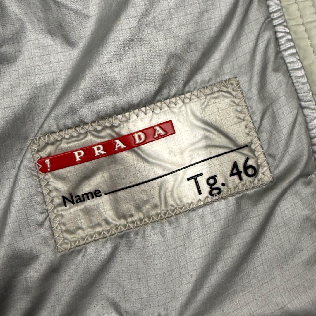 Prada gilet grey 2007 - Small