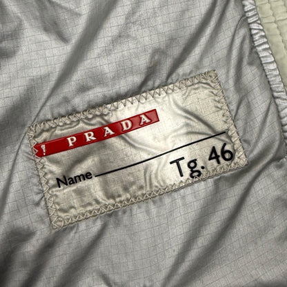 Prada gilet grey 2007 - Small