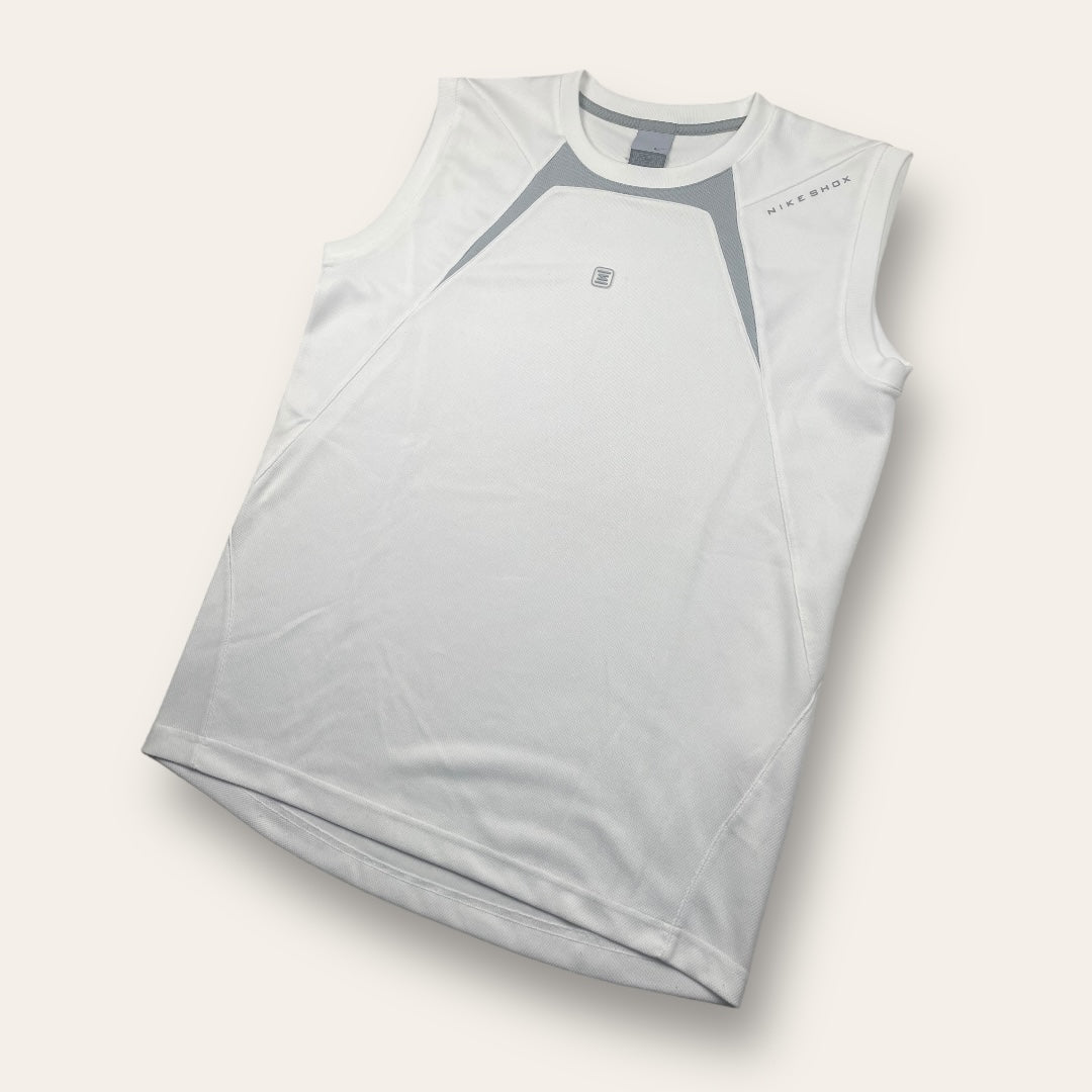 Nike Shox tanktop white - medium