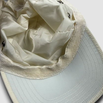 Prada sport short label cap white - medium/large