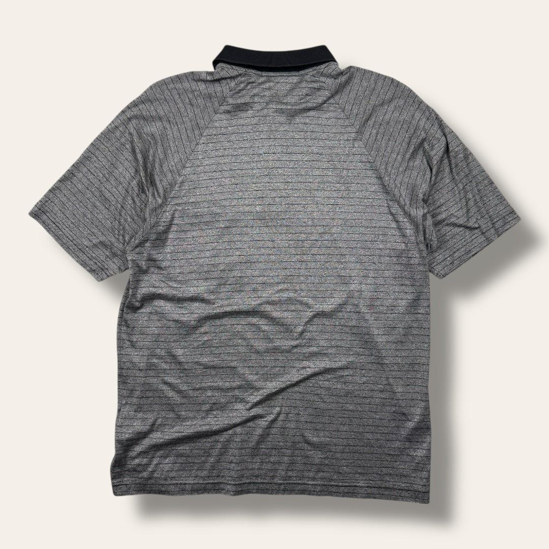 Balenciaga polo shirt grey - Medium
