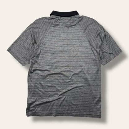 Balenciaga polo shirt grey - Medium
