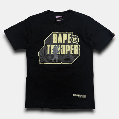 Bape trooper tee black - Extra small