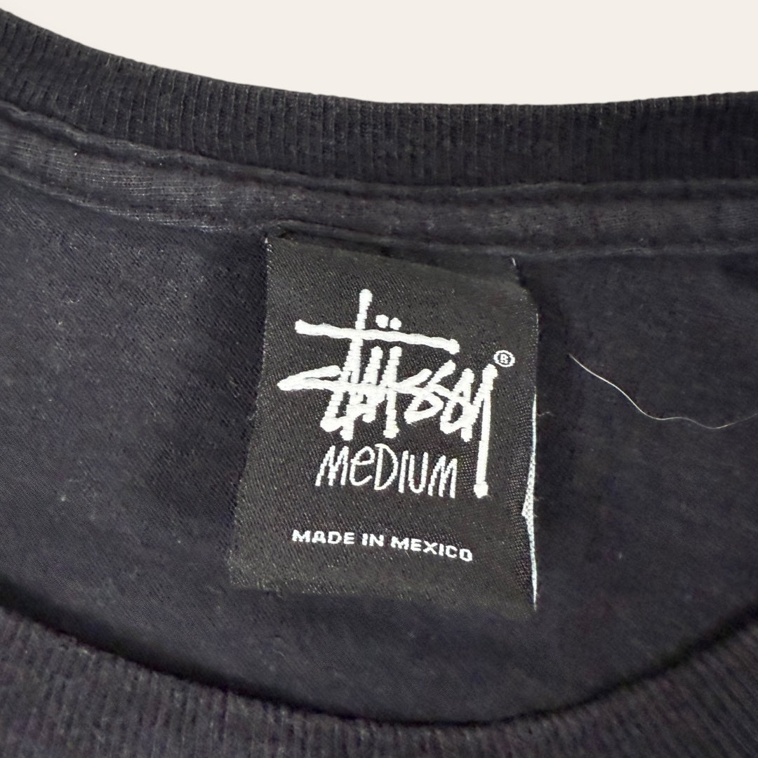 Stussy tee black - medium
