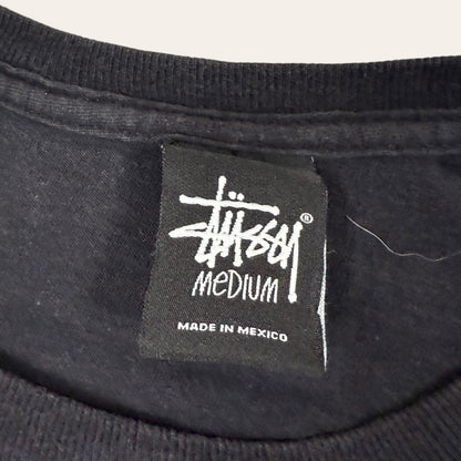 Stussy tee black - medium