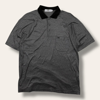 Balenciaga polo shirt grey - Medium