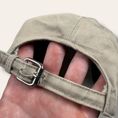 Prada brown logo cap - Large