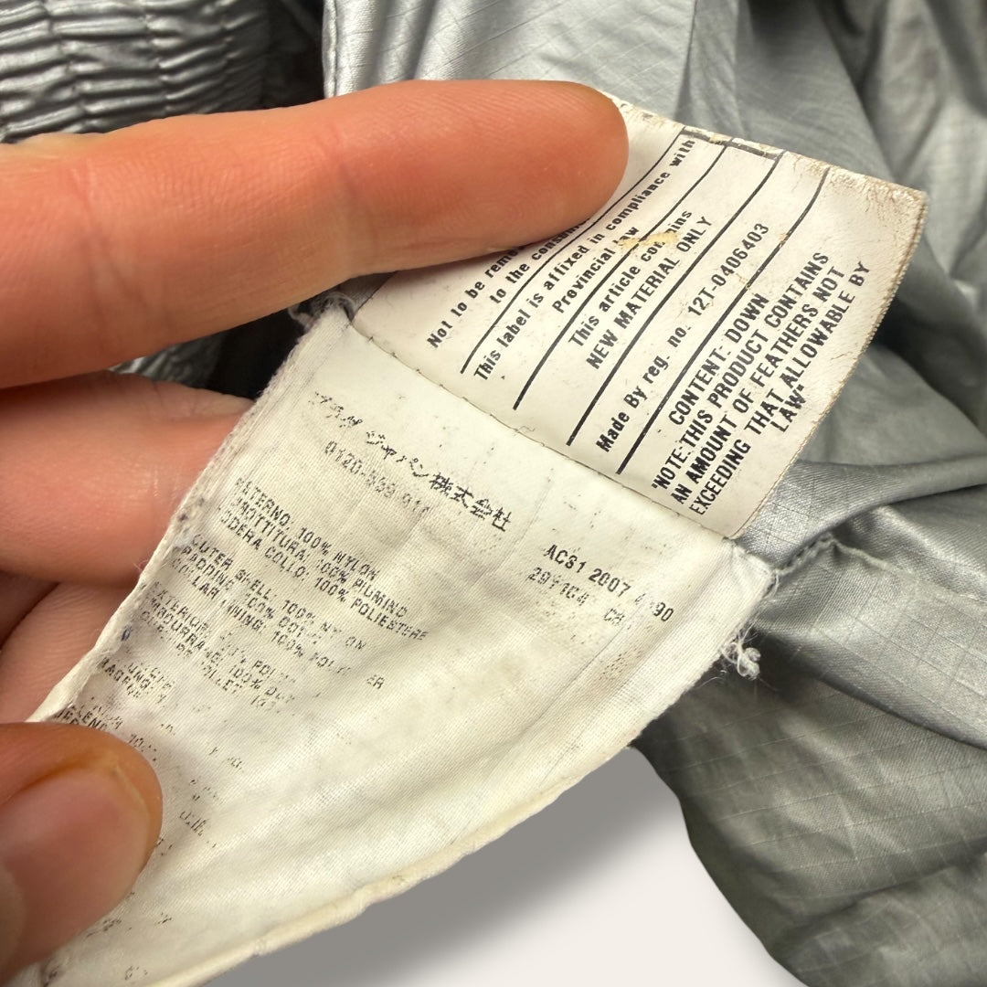 Prada gilet grey 2007 - Small