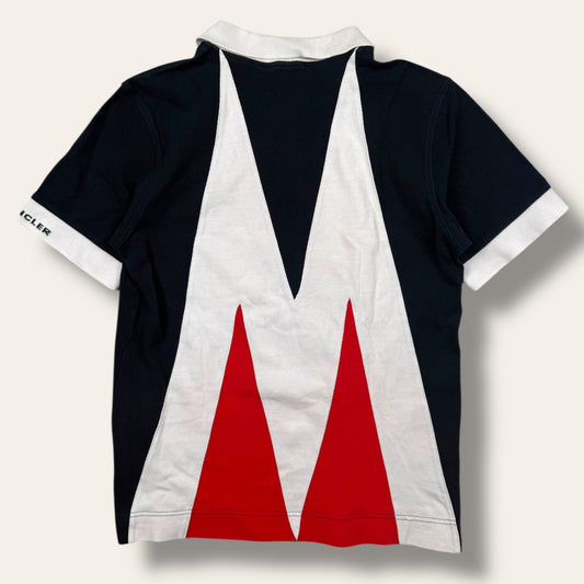 Moncler “M” polo navy - Large