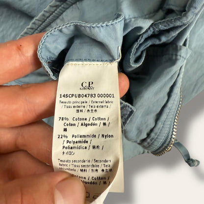 C.P. Company big lens jacket light blue - Large