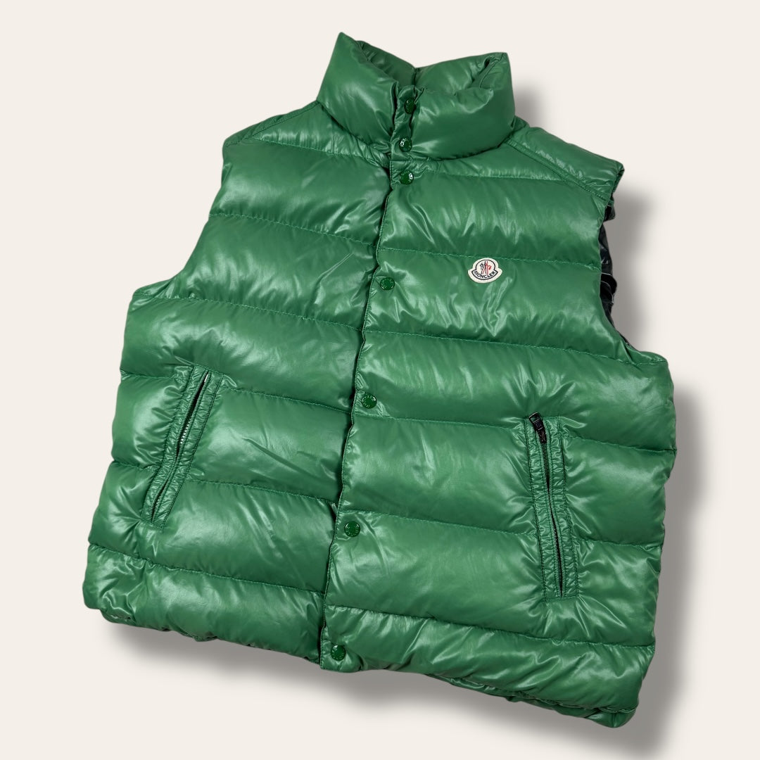 Moncler Tib gilet green - Extra large (6)