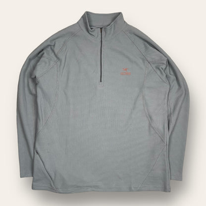 Arc’teryx zip-up sweater grey - Large