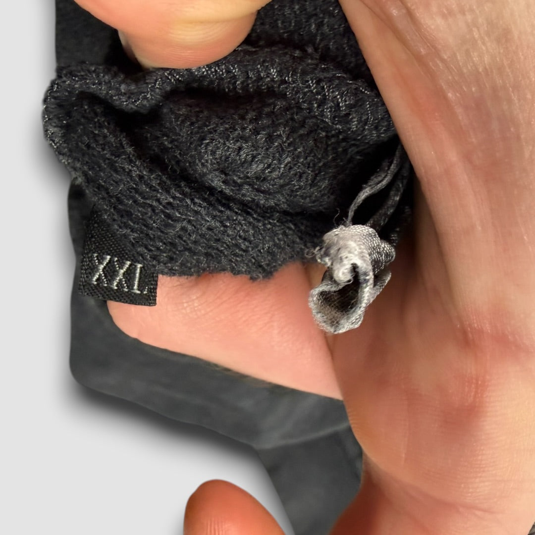 Prada hoodie grey - extra large