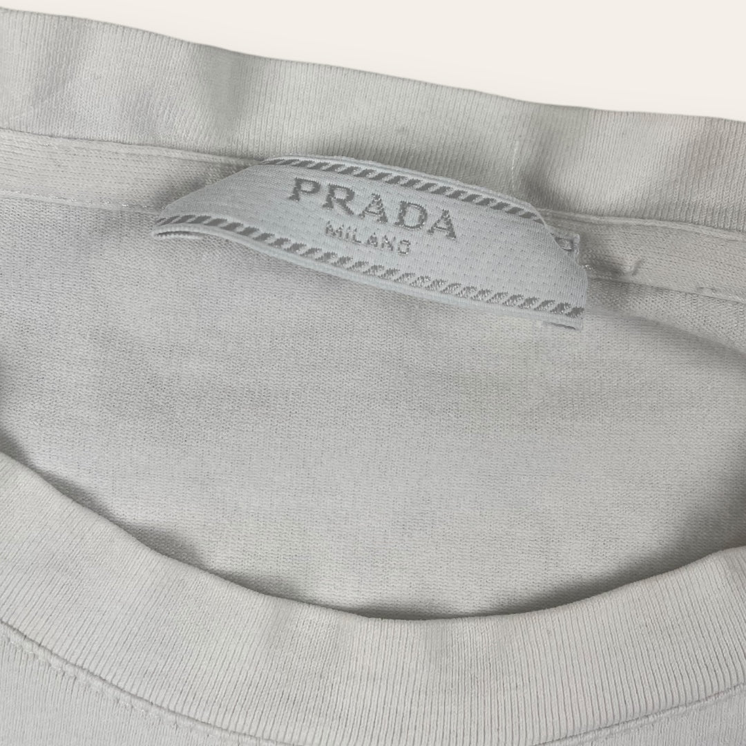 Prada tee white - Small