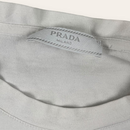 Prada tee white - Small