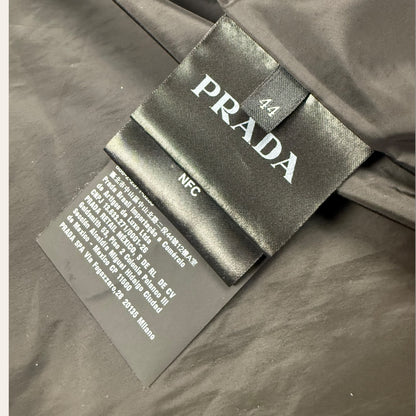 Prada windbreaker jacket black - Small