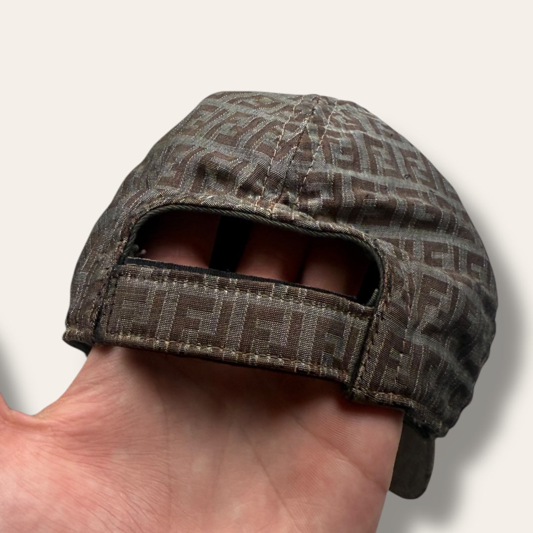 Fendi cap brown/grey - Medium