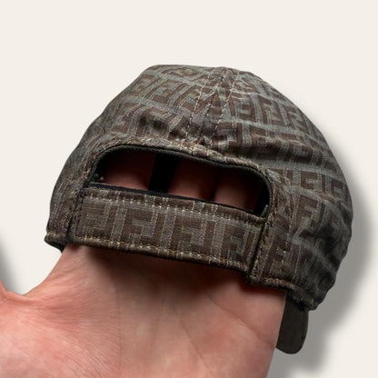 Fendi cap brown/grey - Medium